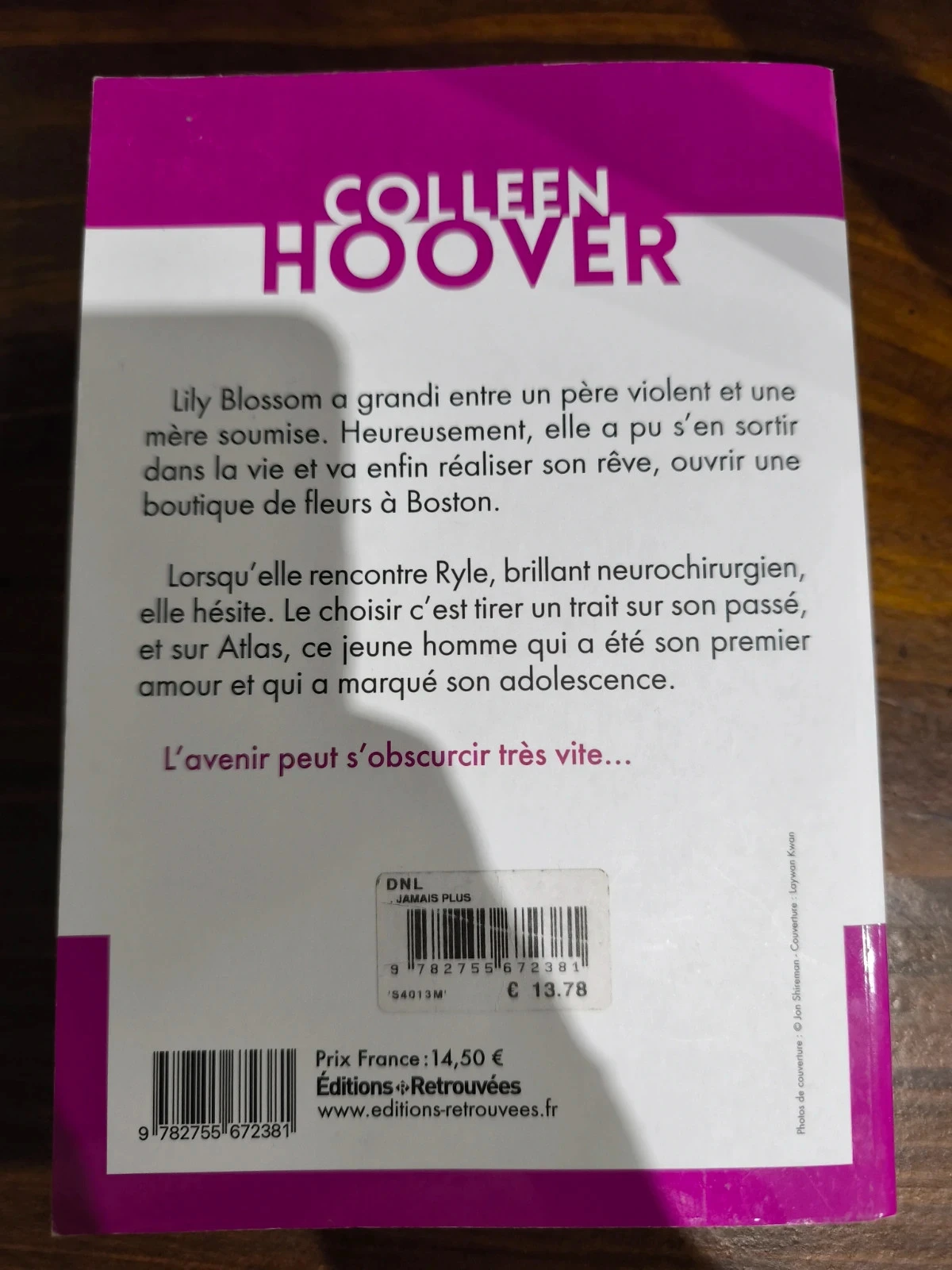 Nooit meer – photo 2